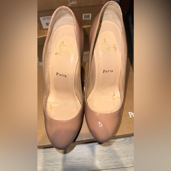 Christian Louboutin BIANCA 140 PATENT CALF - Picture 8 of 11